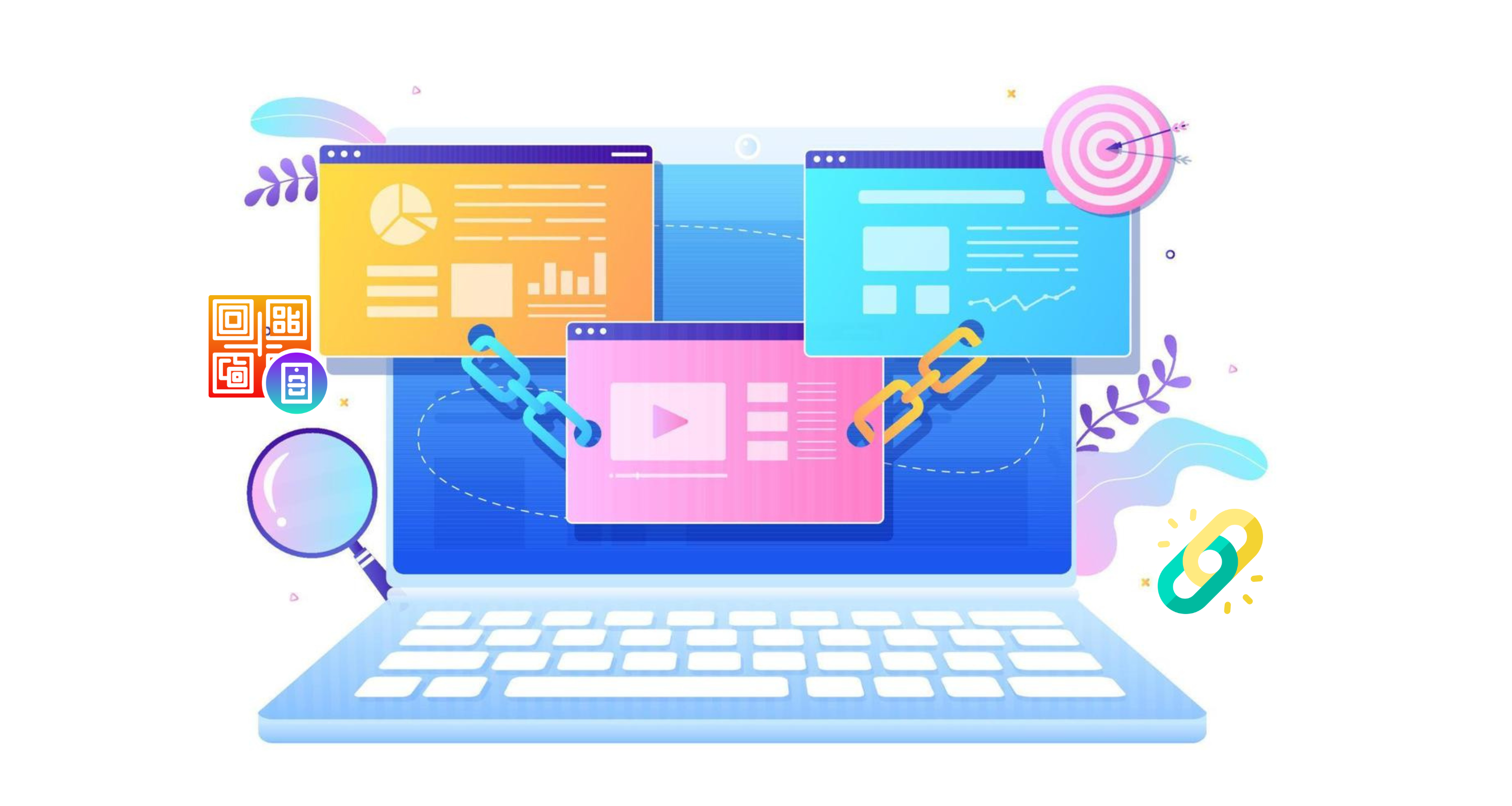 A arte de encurtar um link com as ferramentas de Xcurt: Recursos aprimorado com links inteligentes